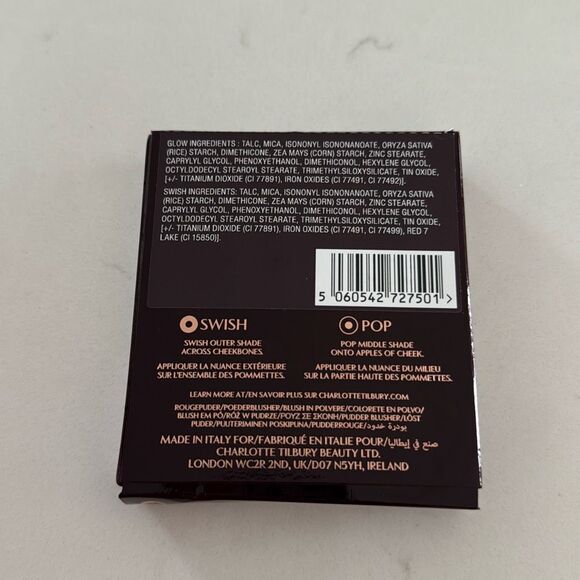 Charlotte Tilbury Cheek to Chic Blush - Walk of No Shame - Picture 6 of 8